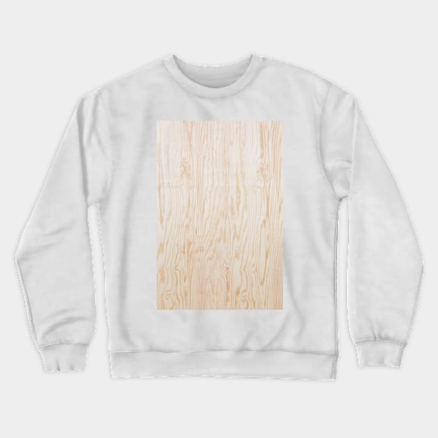 Veneer plywood texture Crewneck Sweatshirt by Juhku